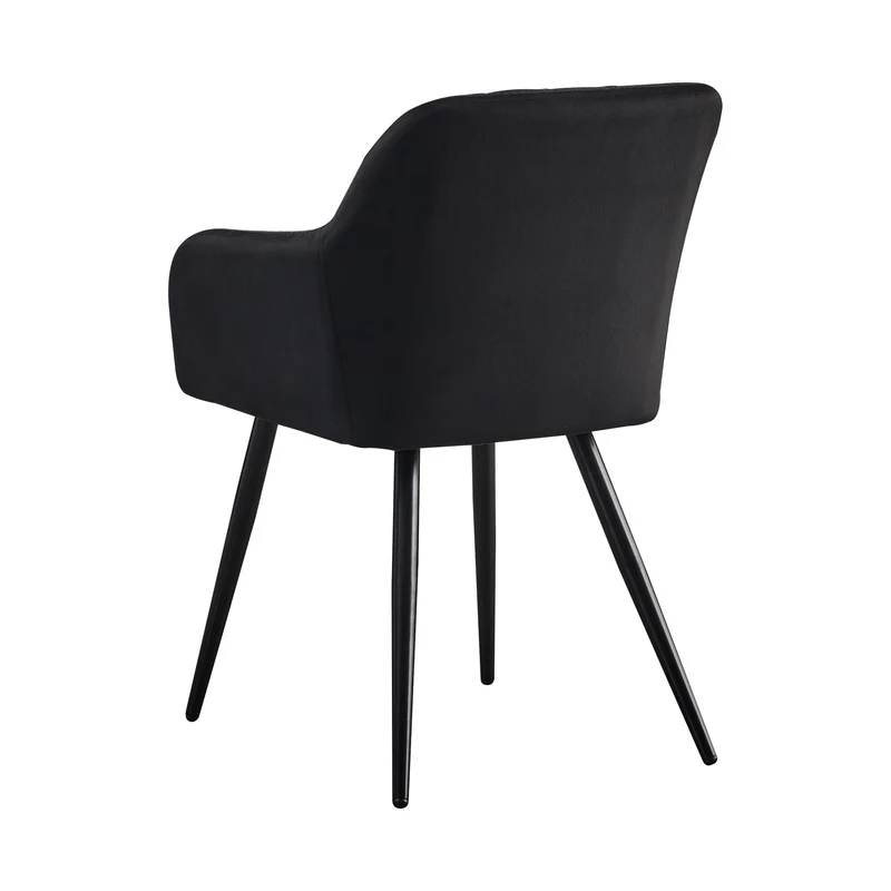 Fauteuil salle à manger Frazer [Lot de 2] [Velours]