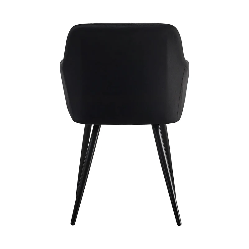 Fauteuil salle à manger Frazer [Lot de 2] [Velours]