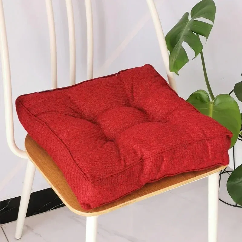 Galette de Chaise Rouge Vin