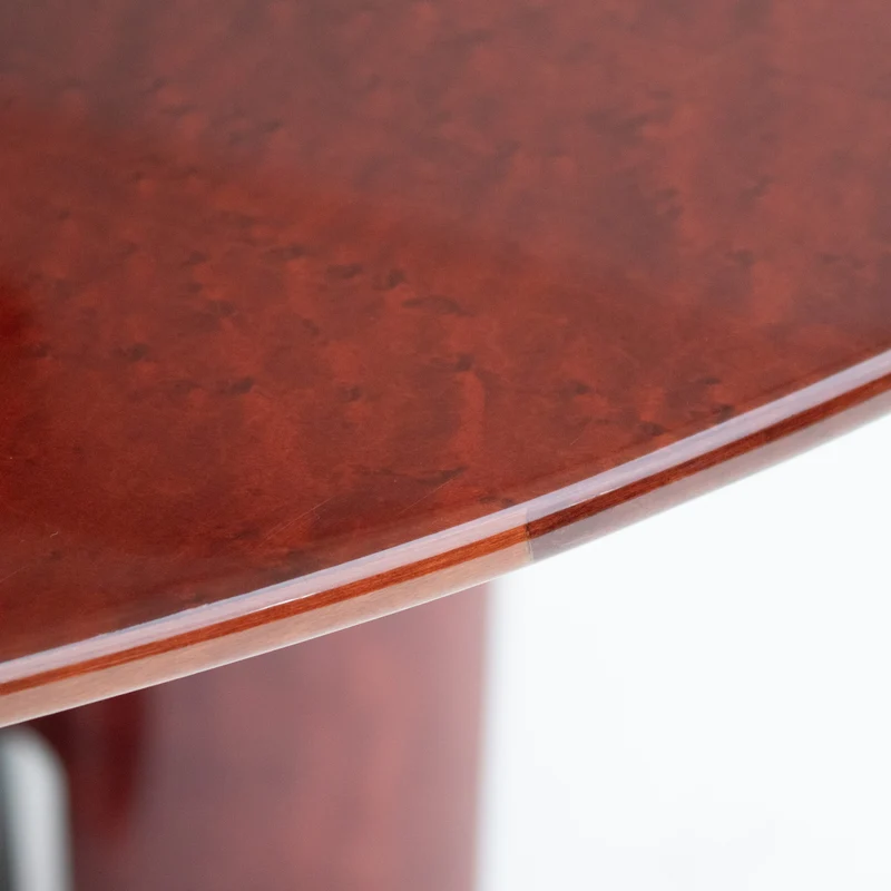 Round Dining Table by Giovanni Offredi for Saporiti Italia
