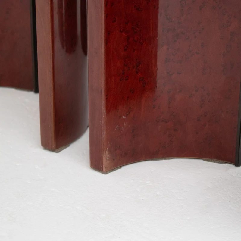 Round Dining Table by Giovanni Offredi for Saporiti Italia