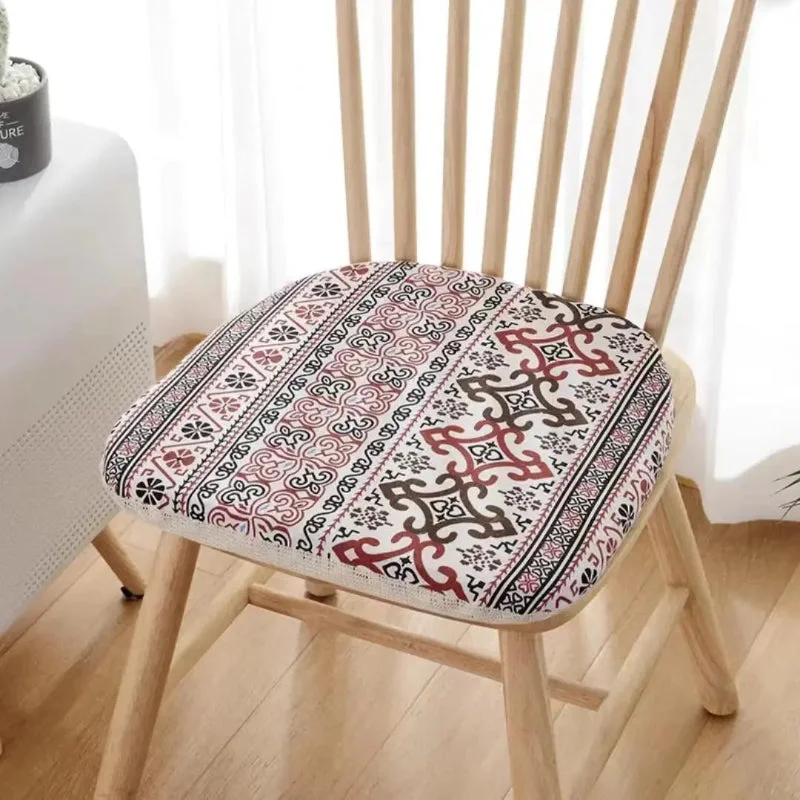Galette de Chaise Vintage oriental