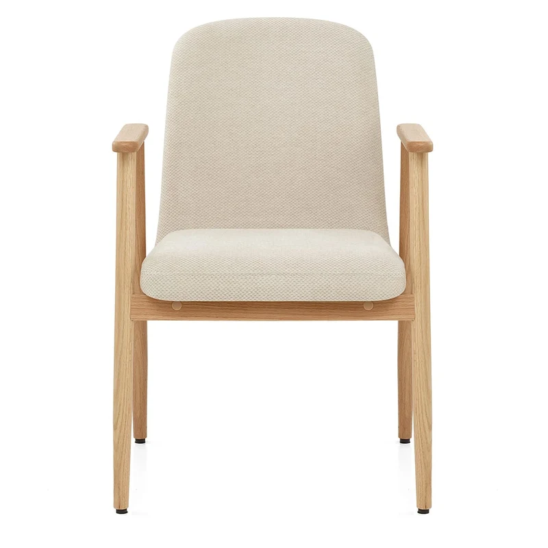 Chaise Tissu - Ripley Crème