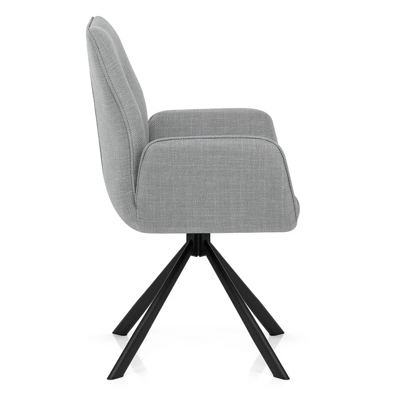 Chaise Tissu - Rici Gris