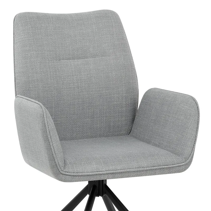 Chaise Tissu - Rici Gris