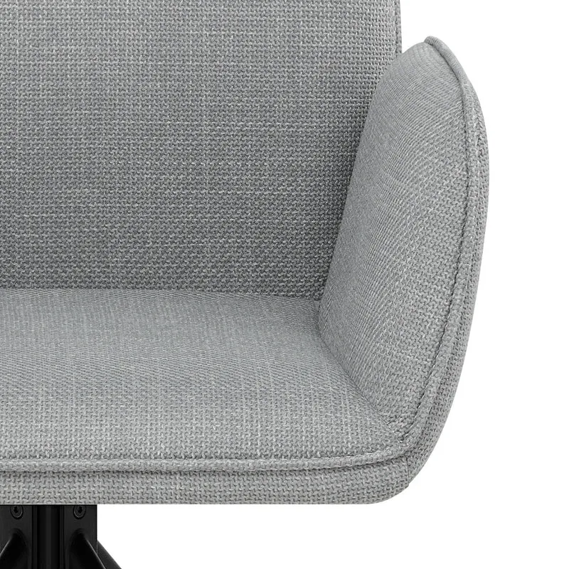 Chaise Tissu - Rici Gris