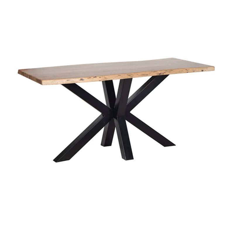 Table de petit dejeuner bois de massif acacia - Bunting