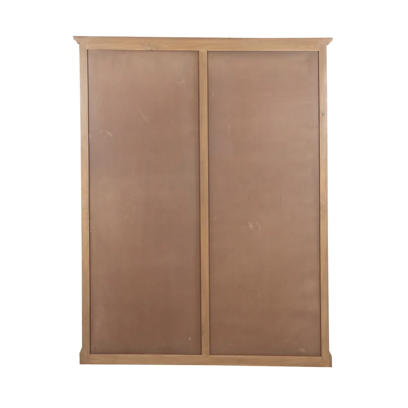 Armoire 4 portes bois massif en manguier – Paran