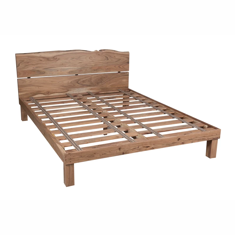 Lit 180x200 bois massif en acacia – Bunting