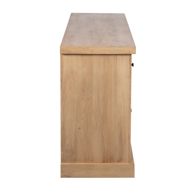 Buffet 7 tiroirs 4 portes bois massif en manguier – Scandinaves