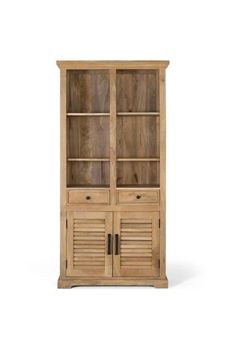 Bibliothèque | Bois de manguier | Paran
