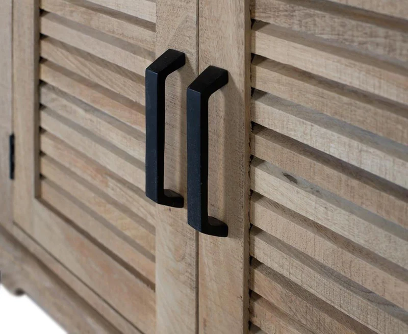 Bibliothèque | Bois de manguier | Paran