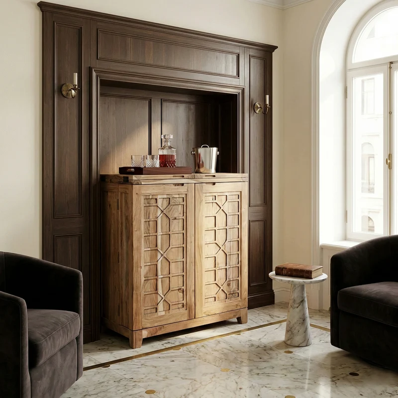 Meuble Bar | Acacia Punjab-II