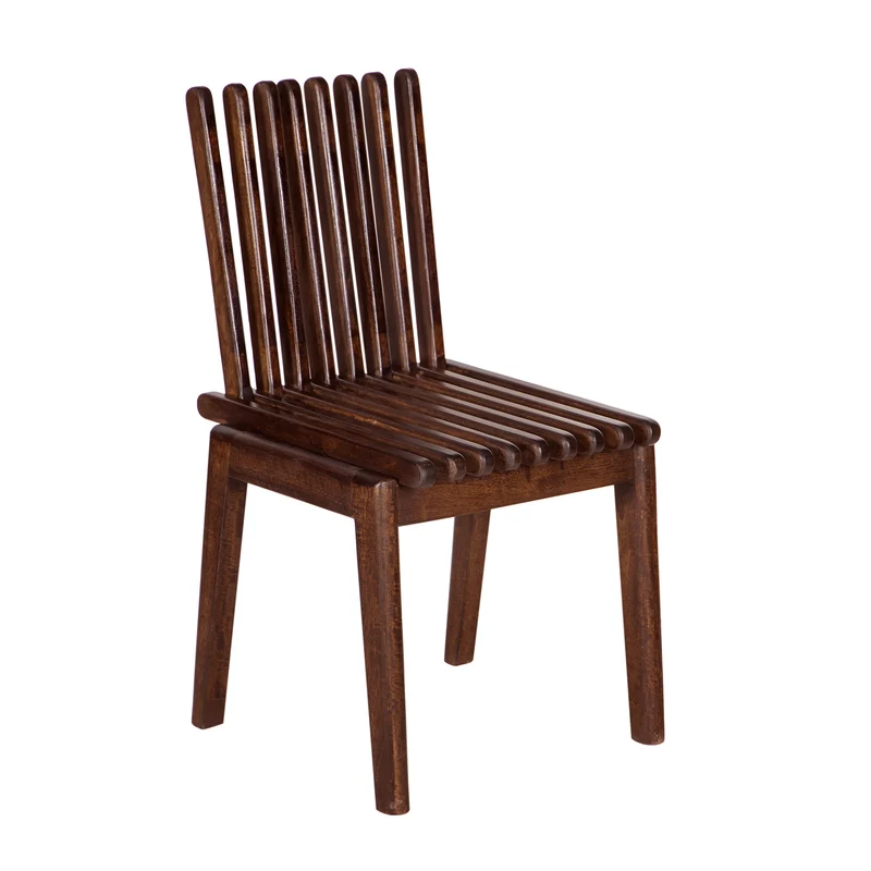 Chaise-tabouret en bois massif manguier | Moscow