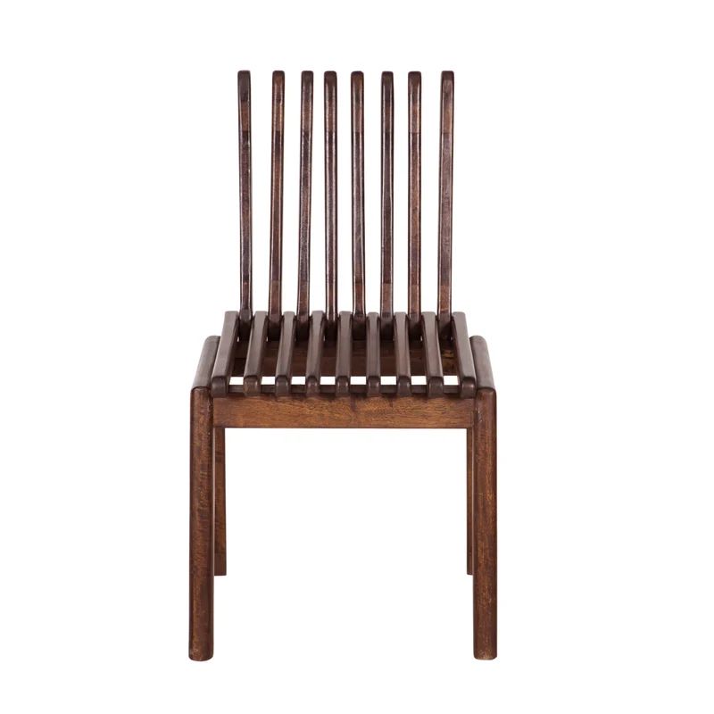 Chaise-tabouret en bois massif manguier | Moscow