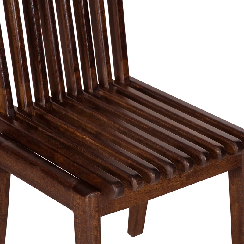 Chaise-tabouret en bois massif manguier | Moscow