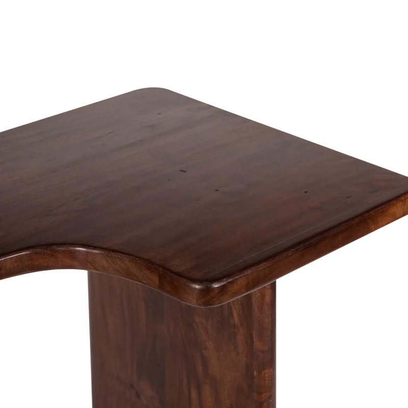 Bureau Châtaignier | Bois de manguier | Harrison