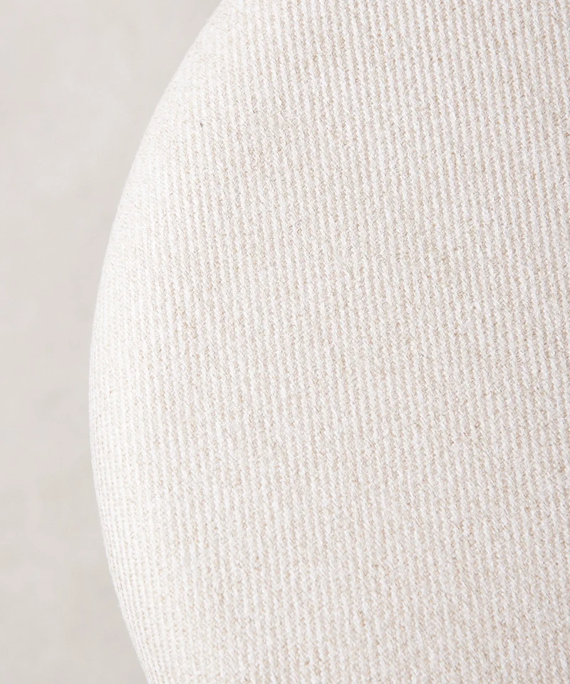 Silla de Comedor en Madera Tapizada Bianca