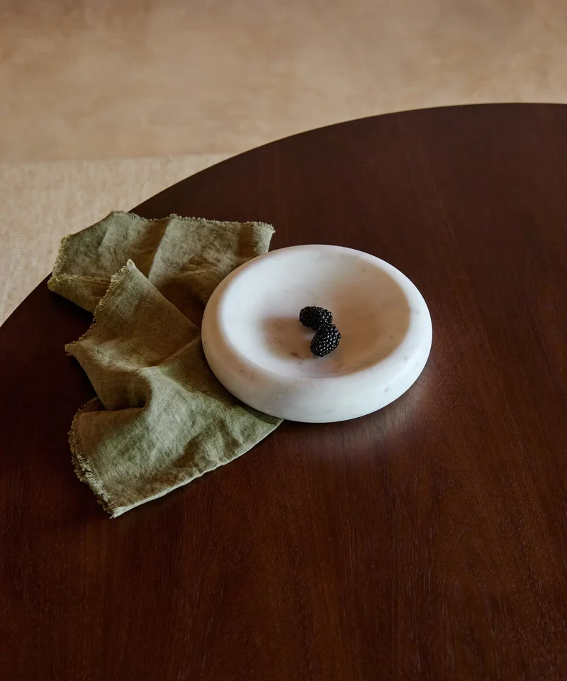 Mesa de Comedor Redonda en Madera Jolie (120 cm)