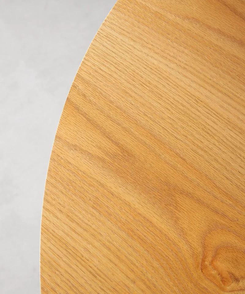 Mesa de Comedor Redonda en Madera Jolie (120 cm)