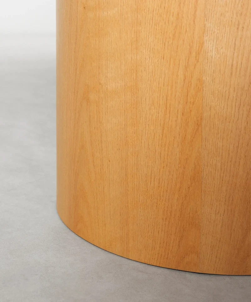 Mesa de Comedor Redonda en Madera Jolie (120 cm)