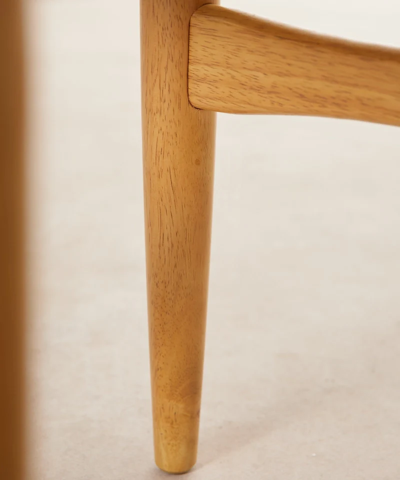 Silla de Comedor en Madera Acolchada Flora