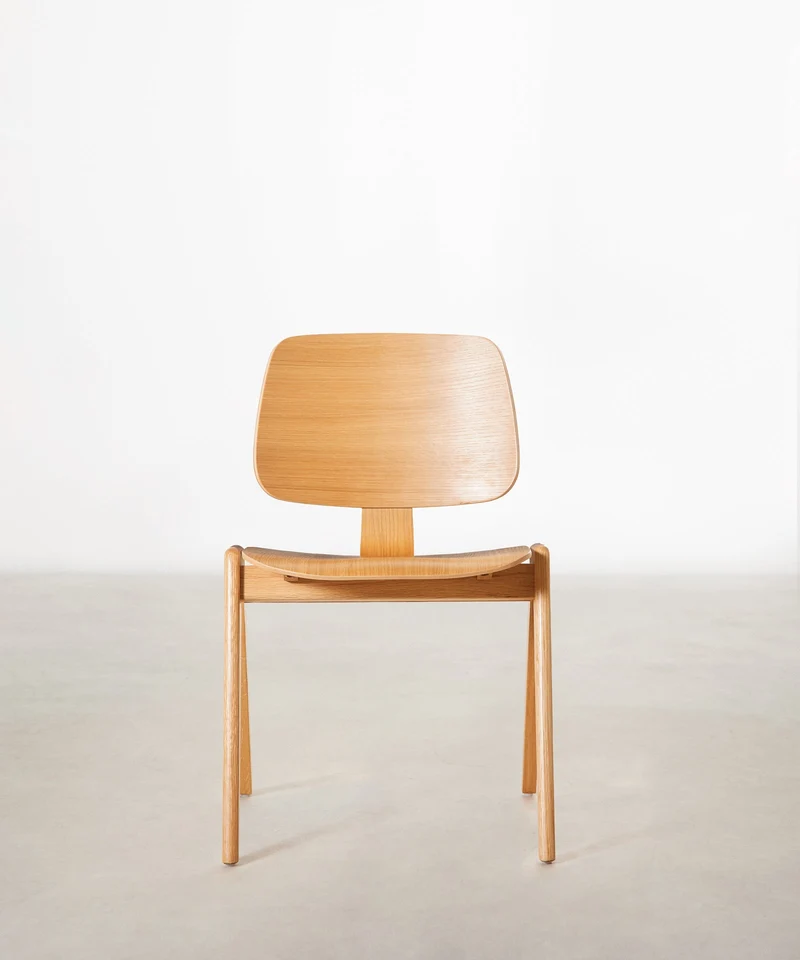 Silla de Comedor en Madera Vega