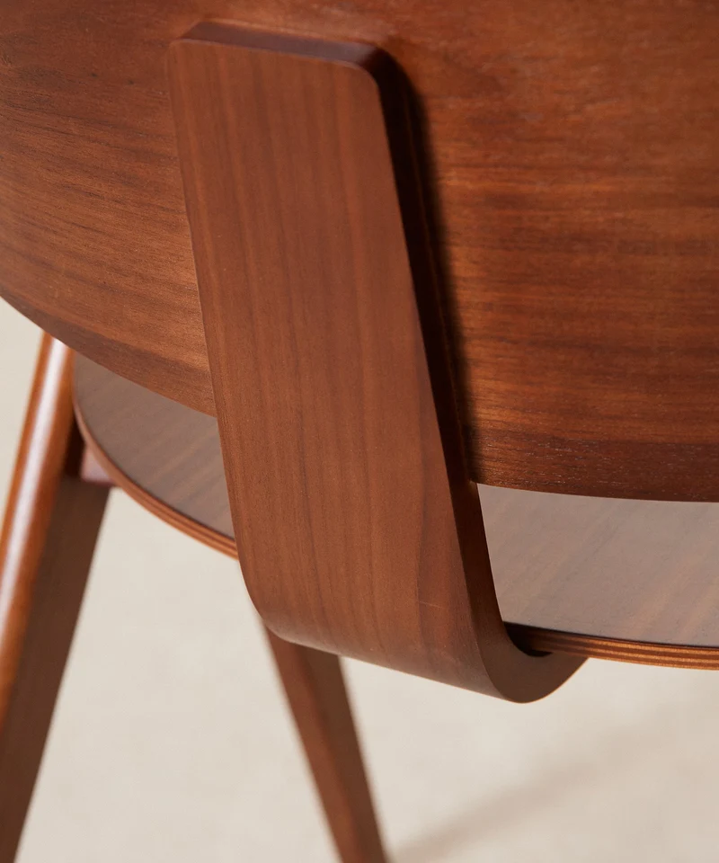 Silla de Comedor en Madera Vega
