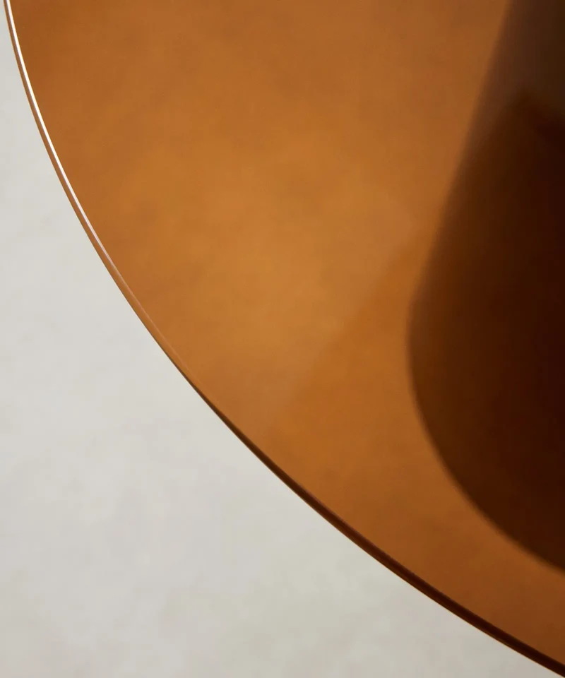 Mesa de Comedor Cristal Templado Ensa (180x76cm)