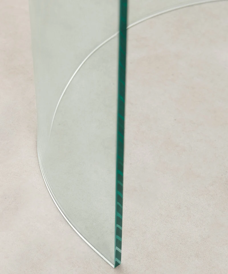 Mesa de Comedor Cristal Templado Ensa (180x76cm)
