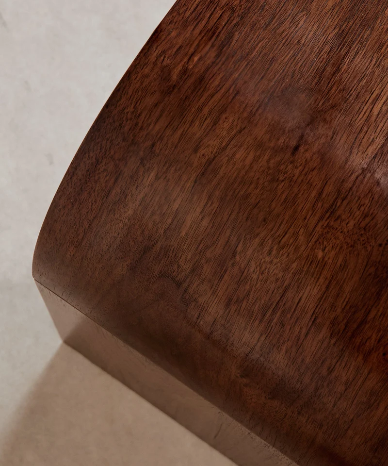 Mesa de Centro Rectangular en Madera Jade (110 cm)
