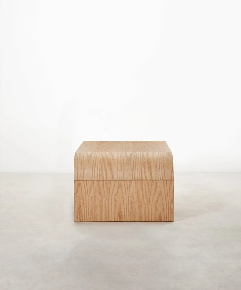 Mesa de Centro Rectangular en Madera Jade (110 cm)