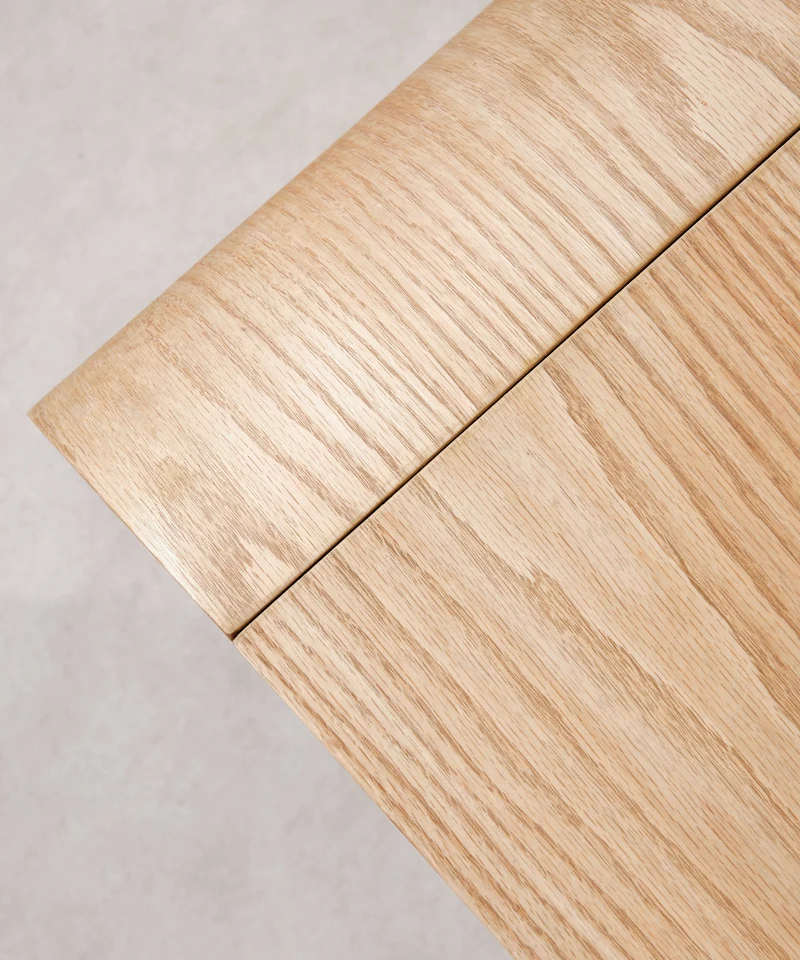 Mesa de Centro Rectangular en Madera Jade (110 cm)