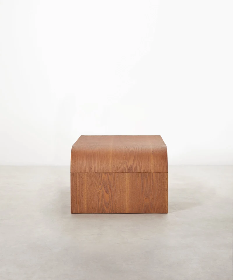 Mesa de Centro Rectangular en Madera Jade (110 cm)