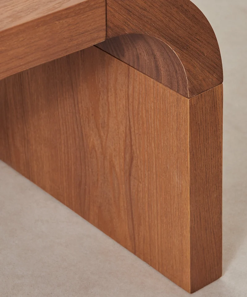 Mesa de Centro Rectangular en Madera Jade (110 cm)