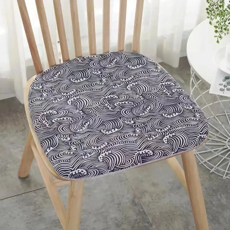 Galette de Chaise Trapèze style Japonais