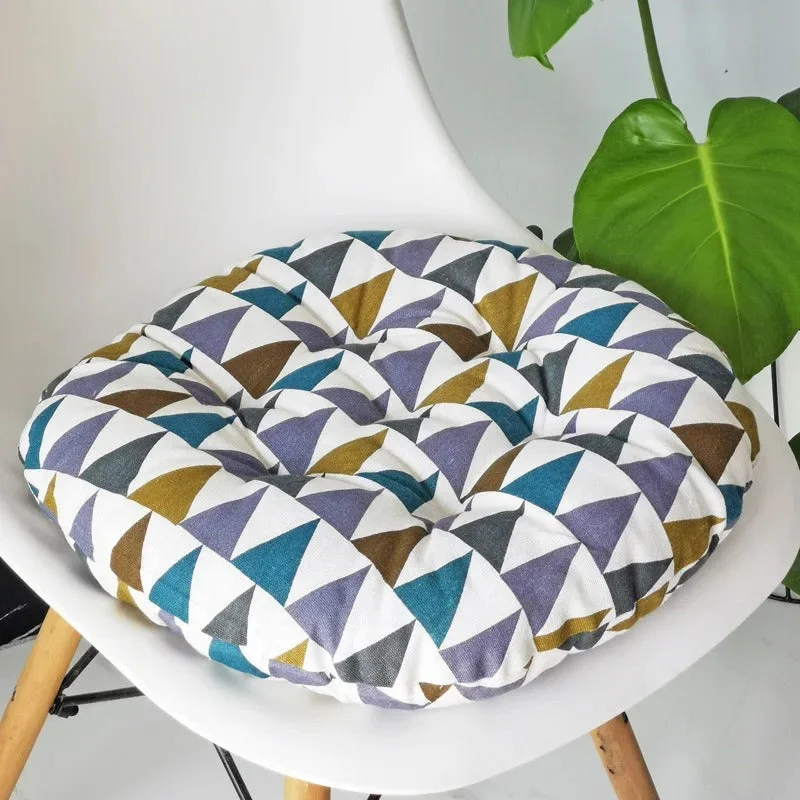 Galette de Chaise Ronde 45 cm moderne