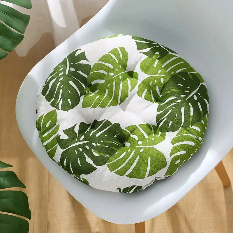 Galette de Chaise Ronde Tropical