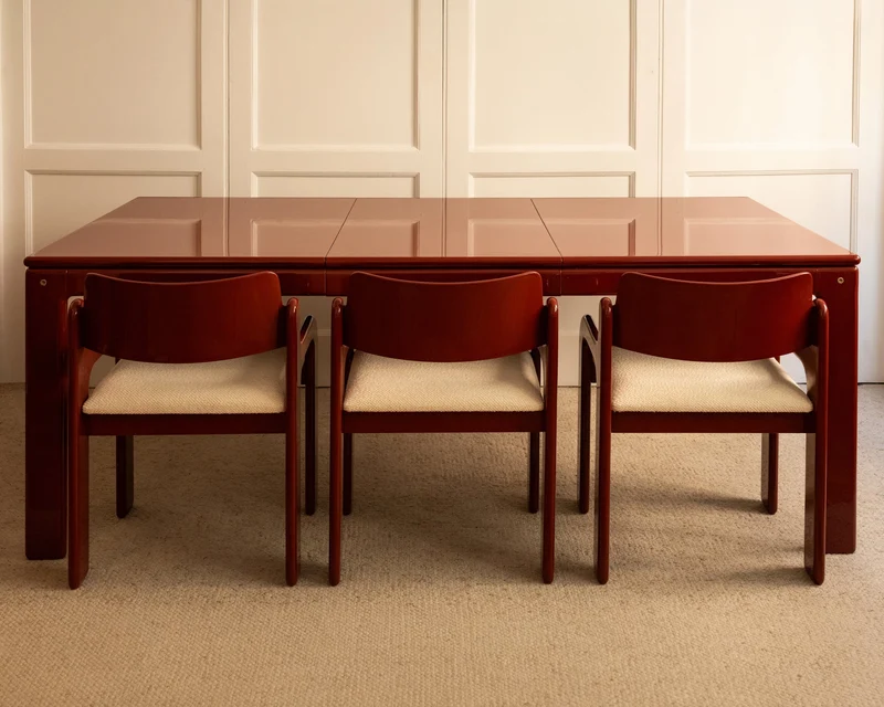 Eero Aarnio 'Flamingo' Extendable Dining Table for Asko