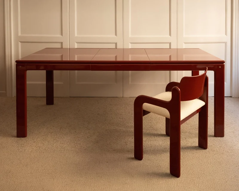 Eero Aarnio 'Flamingo' Extendable Dining Table for Asko