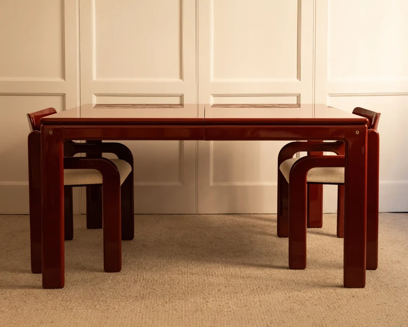 Eero Aarnio 'Flamingo' Extendable Dining Table for Asko