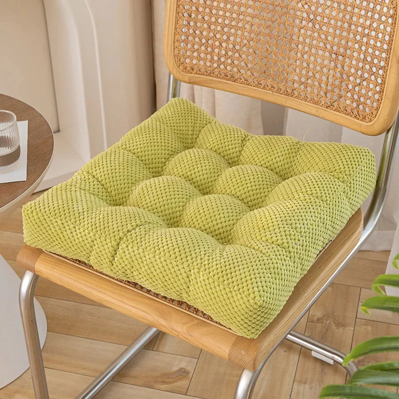 Galette de Chaise Verte Pomme