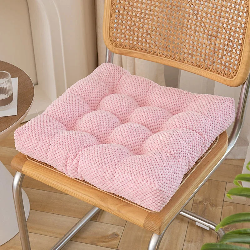 Galette de Chaise Rose Poudré