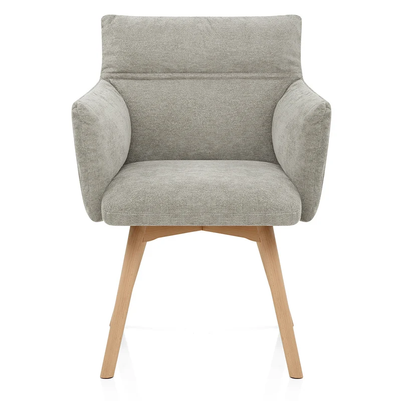 Chaise Tissu - Mica Gris