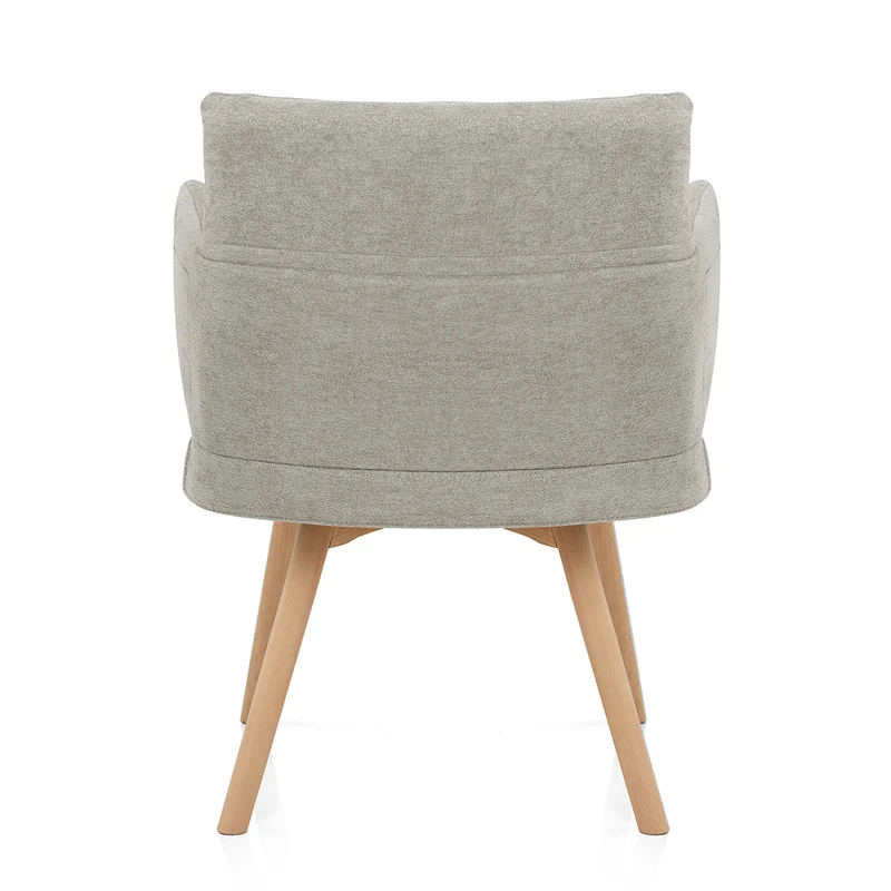 Chaise Tissu - Mica Gris