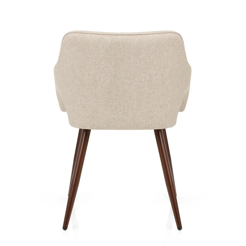Chaise Tissu - Elio Crème