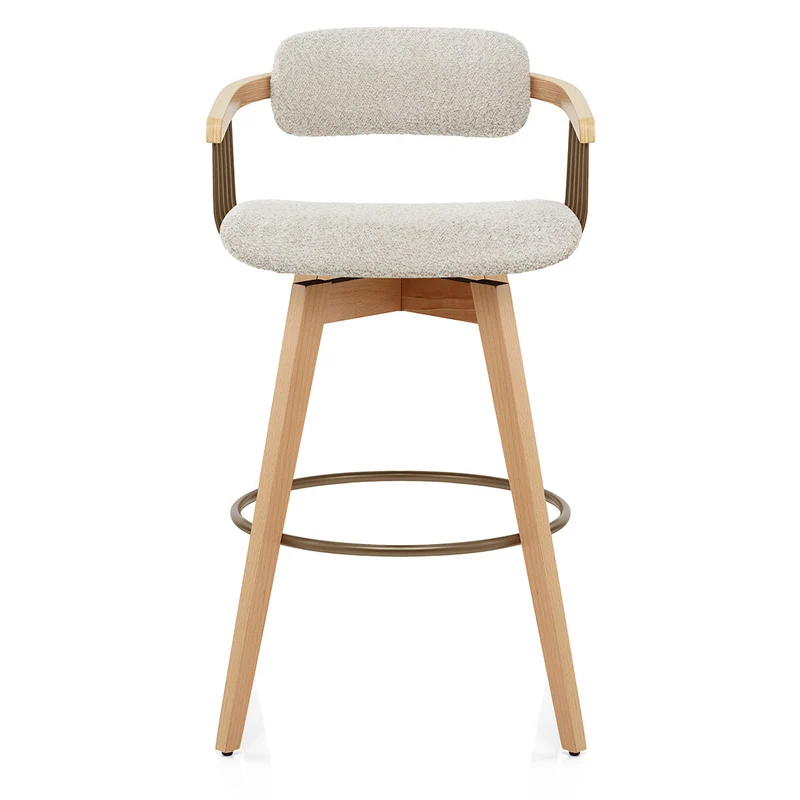 Tabouret de Bar Boucle - Electra Crème