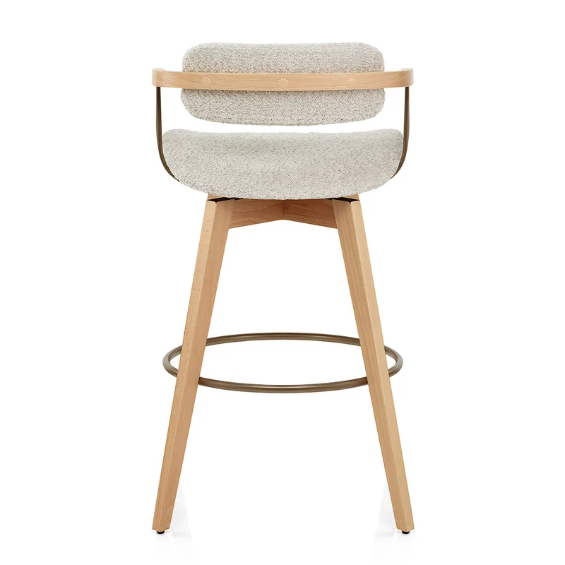 Tabouret de Bar Boucle - Electra Crème