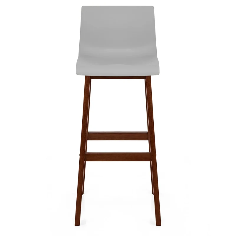 Tabouret de Bar Resine - Drift Gris