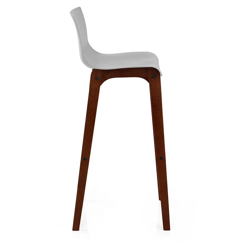 Tabouret de Bar Resine - Drift Gris